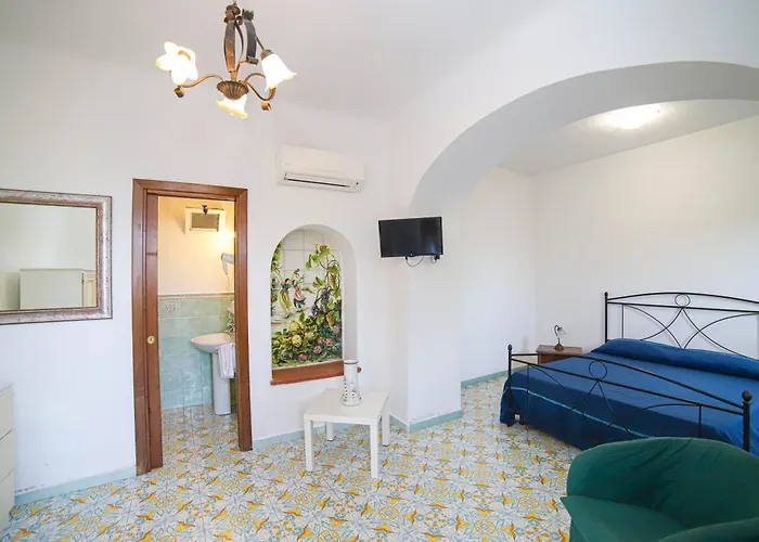 Szálloda Sweetposeidon Forio di Ischia