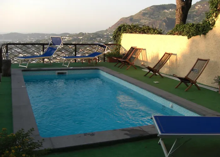 Szálloda Sweetposeidon Forio di Ischia