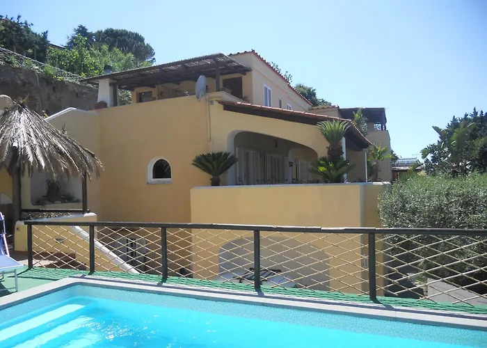 Szálloda Sweetposeidon Forio di Ischia